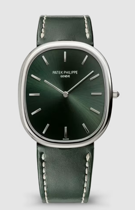 Review Fake Patek Philippe Golden Ellipse 5738G-001 watch sale